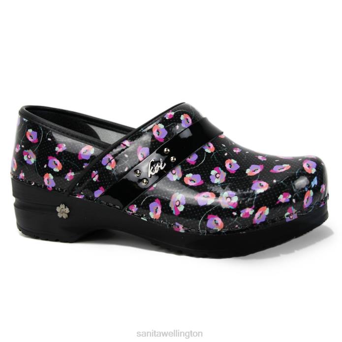 Sanita Dotted Poppies Women Multicolor RPB023 Shoes